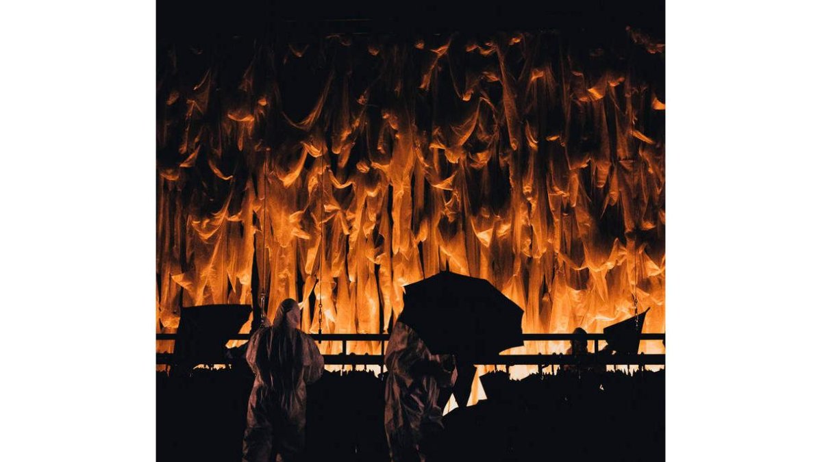 Imagen facilitada por la dirección del Bergidum de la obra de la compañía gallega. DL