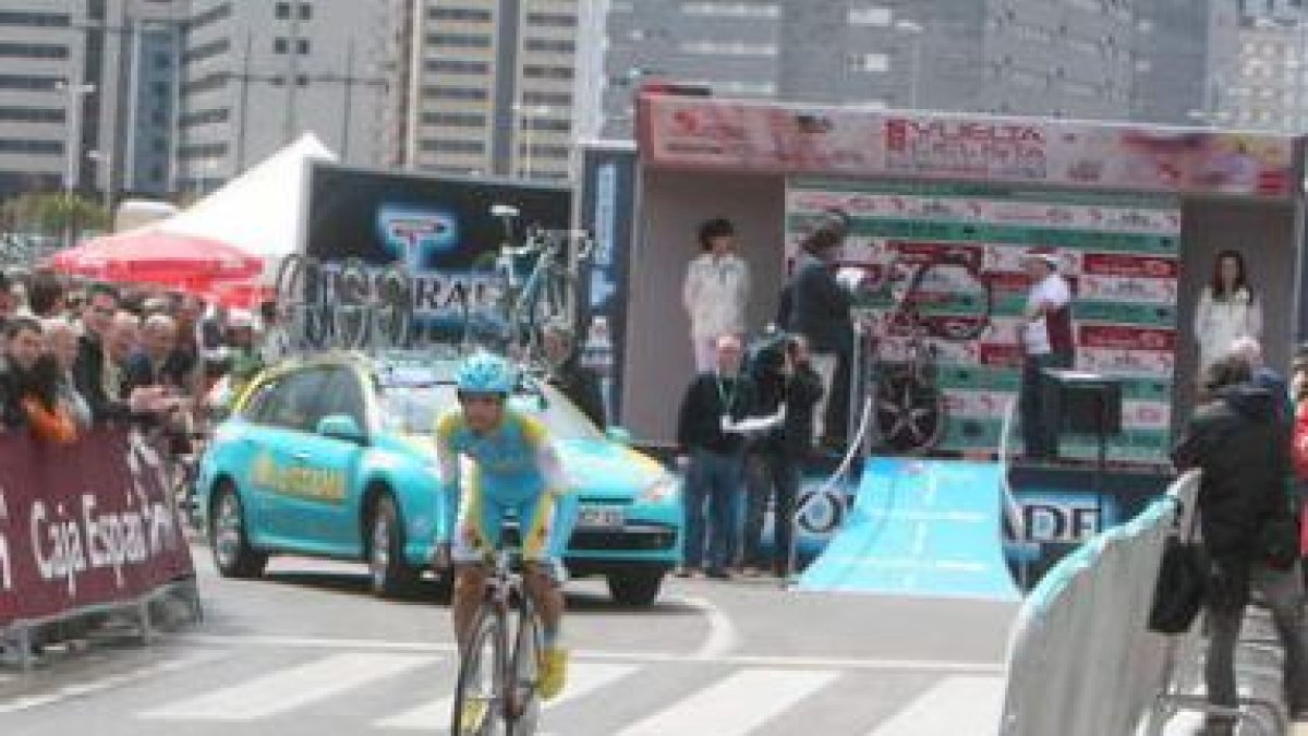 El trazado para la prueba de fondo es muy similar al de la crono de la Vuelta regional del 2010.