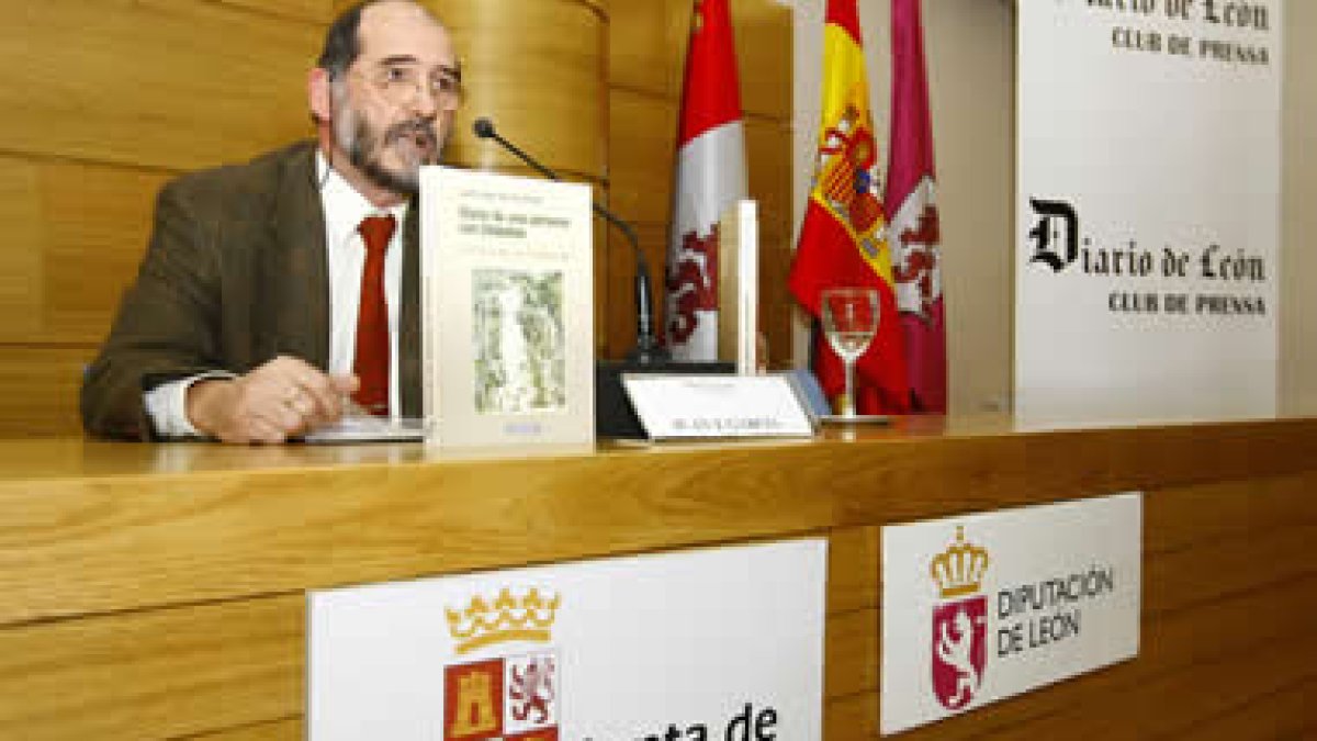 El psicólogo y autor del libro, Juan José García Vélez.