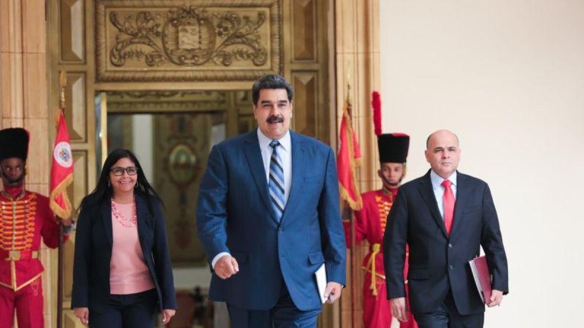 El presidente de Venezuela, Nicolás Maduro.
