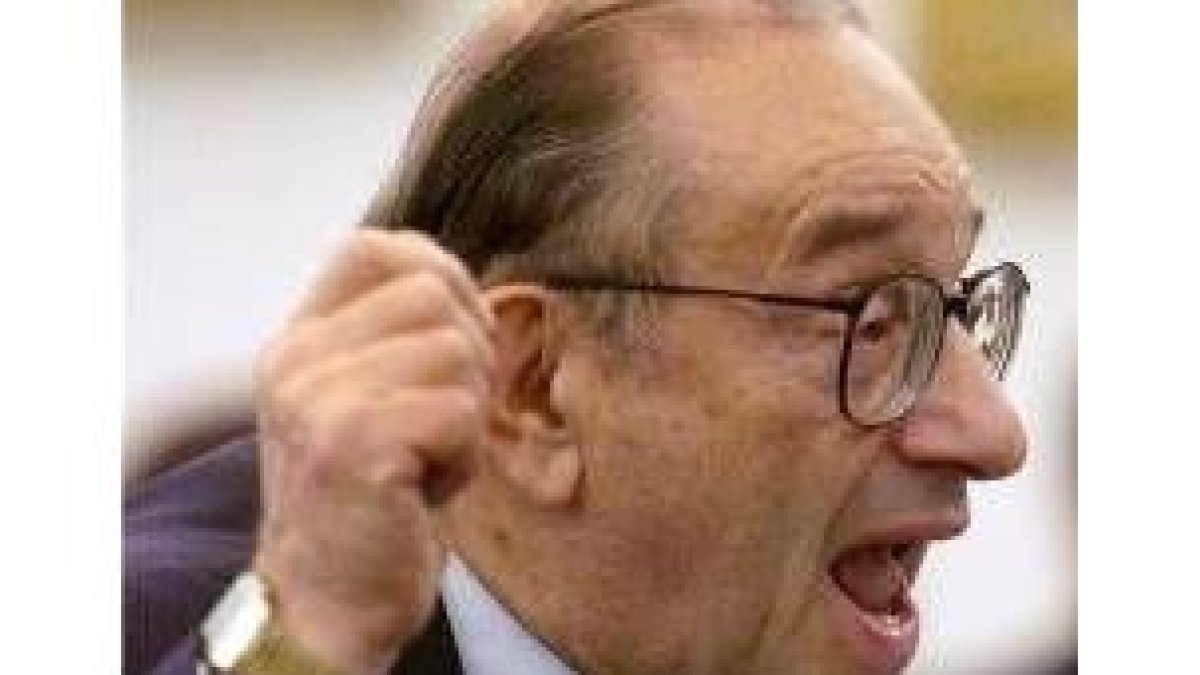 Alan Greenspan, presidente de la Reserva Federal, se va en enero