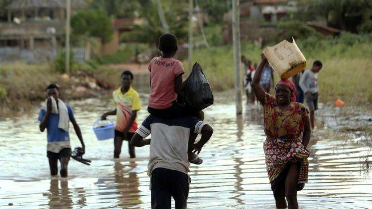 El ciclón Kenneth dejó devastadas muchas regiones de Mozambique.