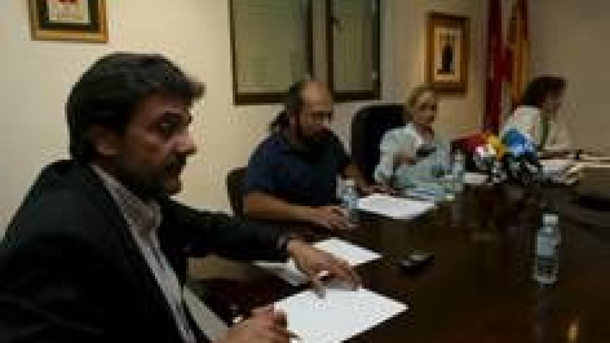 María José Estrada dejará hoy de ser la alcaldesa de Torre del Bierzo