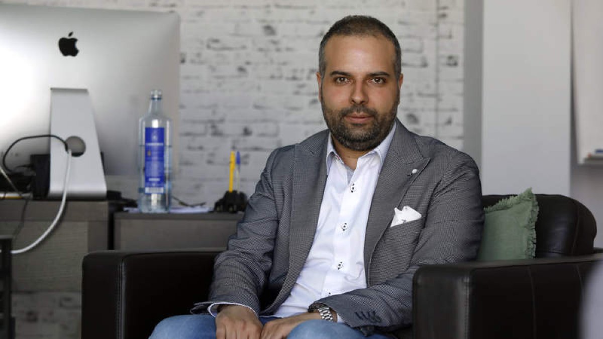 El ingeniero técnico informático y de telecomunicaciones especializado en ciberseguridad, Pablo Escapa Gordón. RAMIRO