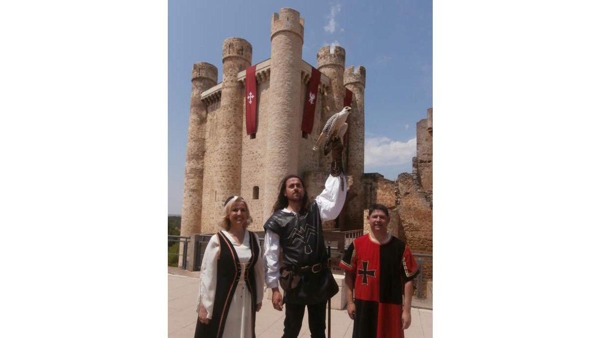 Los concejales Marinelli y Jiménez, presentaron el evento. DL