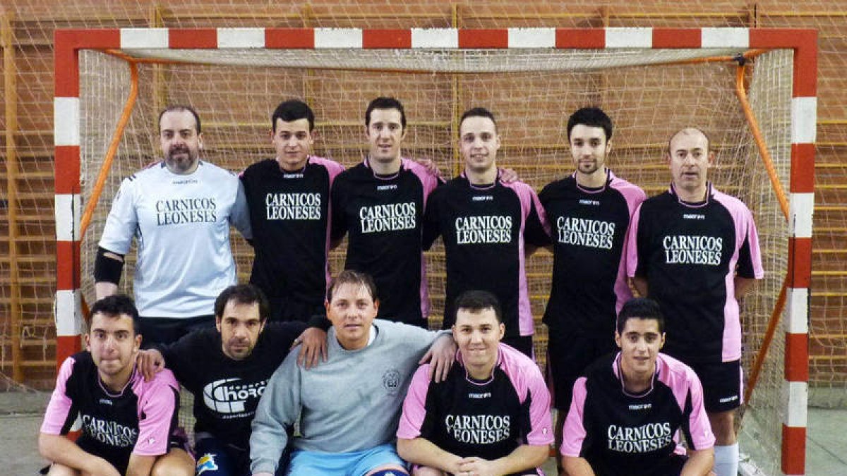 Formación del Cárnicos Leoneses de la Liga Afileón.