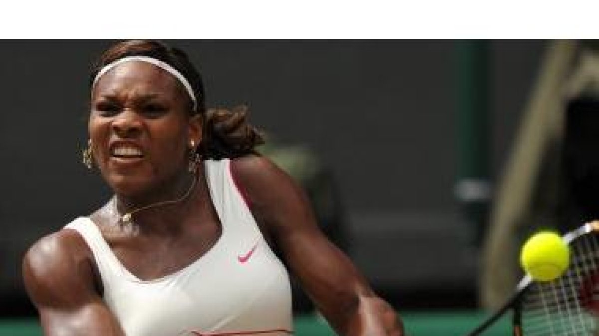 La tenista Serena Williams.