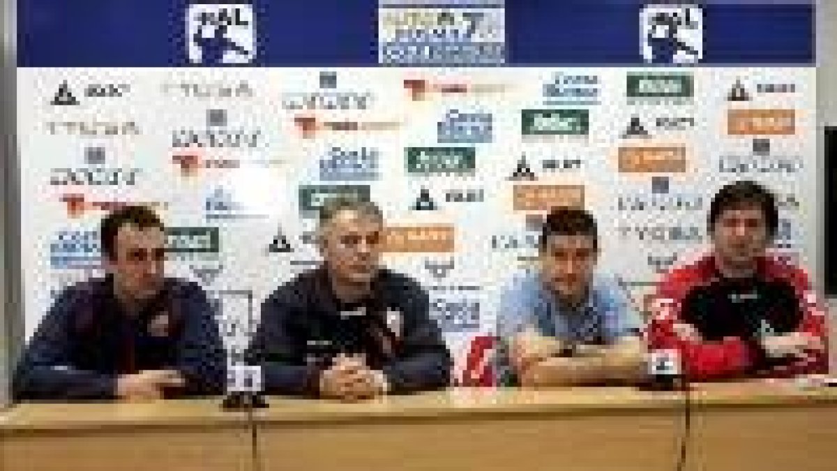 Los cuatro técnicos que quieren llevarse a sus vitrinas la Copa