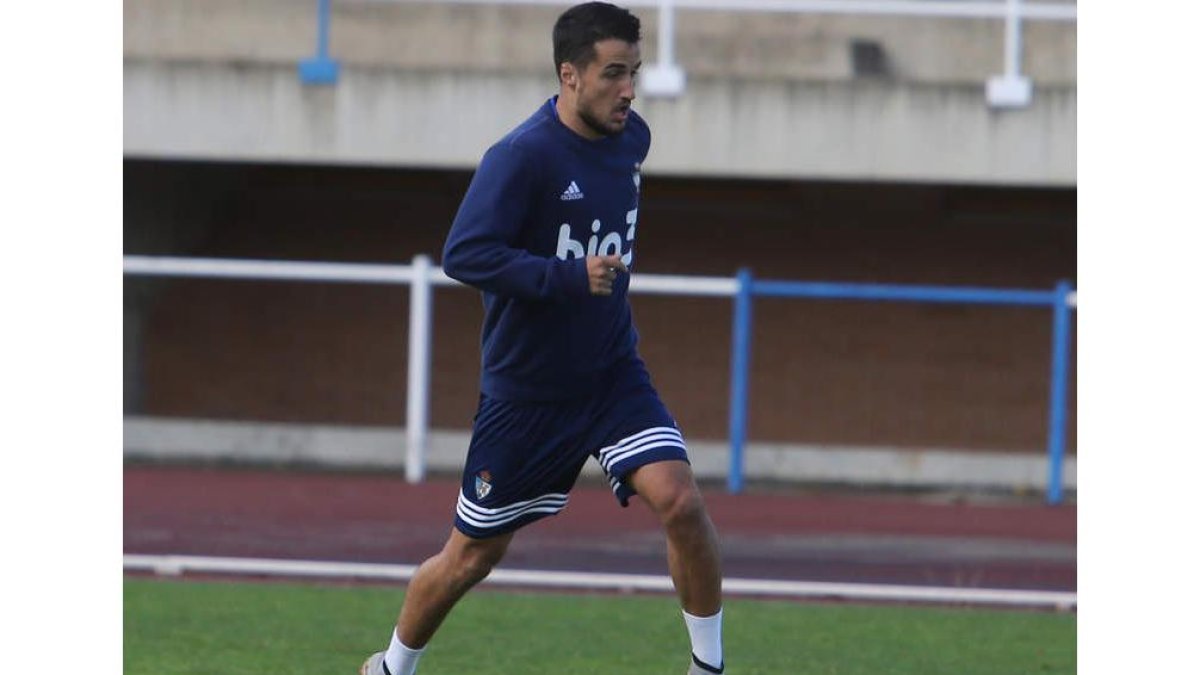Casado habló ayer de las sensaciones del equipo para el partido contra el Nàstic
