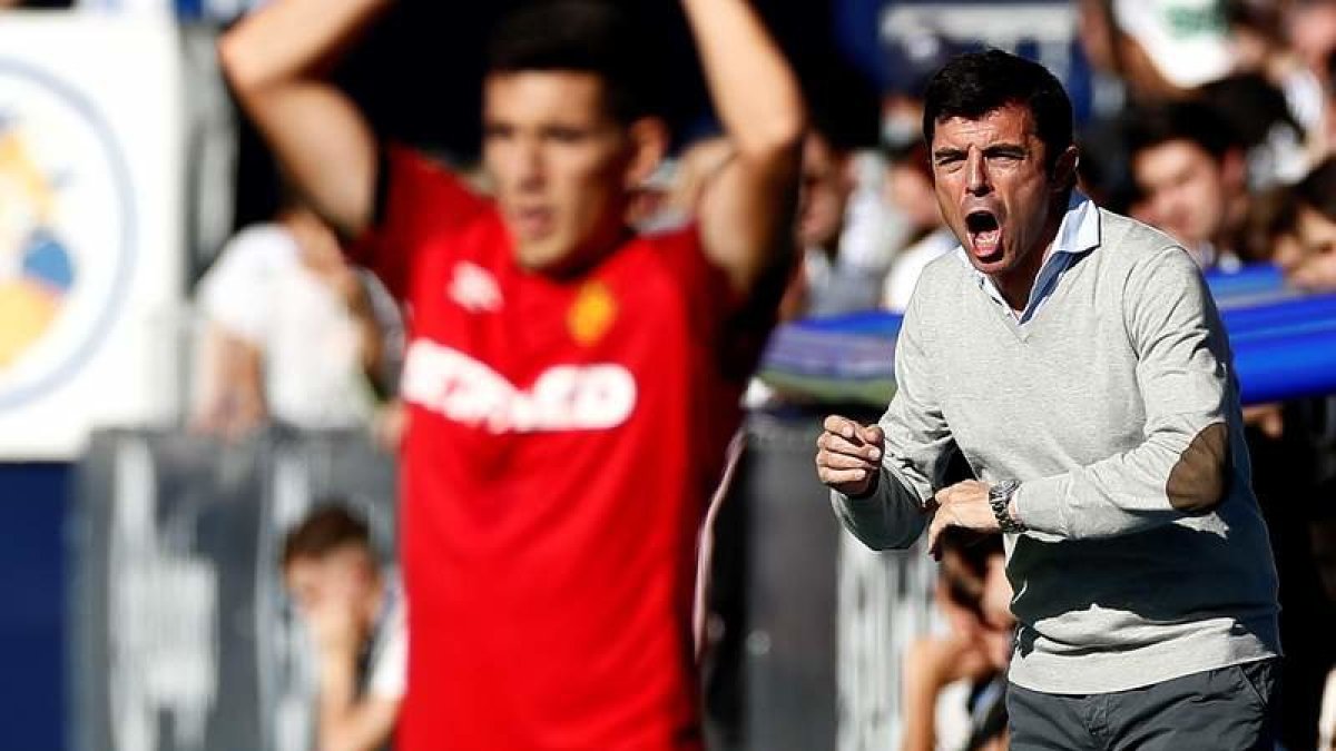 Cembranos afronta su segundo partido con el Leganés. MARISCAL