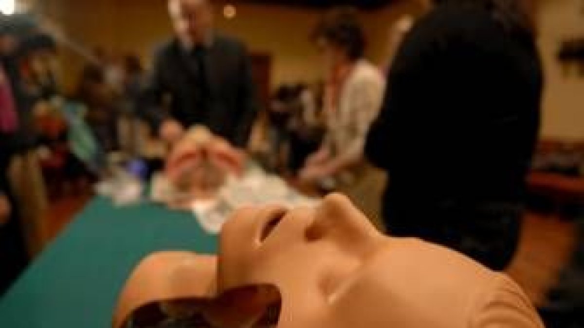 Mediante cuatro mesas de trabajo, los participantes en el taller conocieron lo último en ventilación