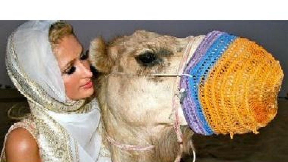 Paris Hilton, en Dubai