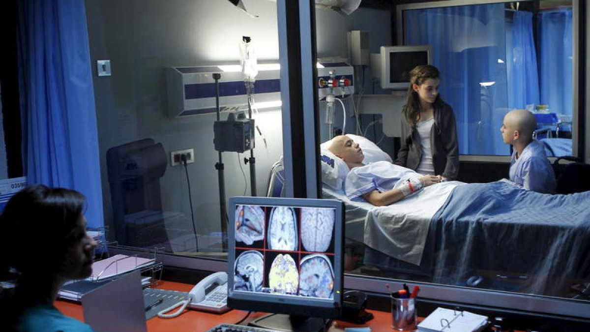 Imagen de archivo de la serie ‘Pulseras rojas’.
