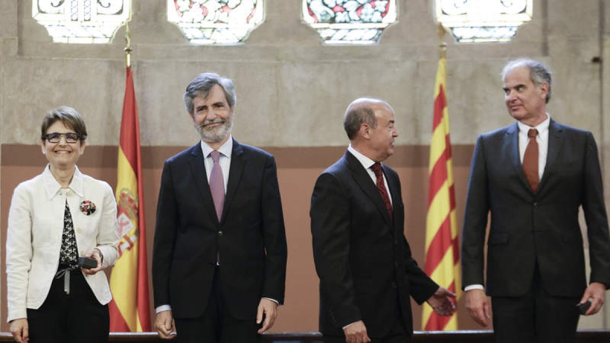 Imagen de Carlos Lesmes, presidente del Consejo General del Poder Judicial y del Supremo. QUIQUE GARCÍA