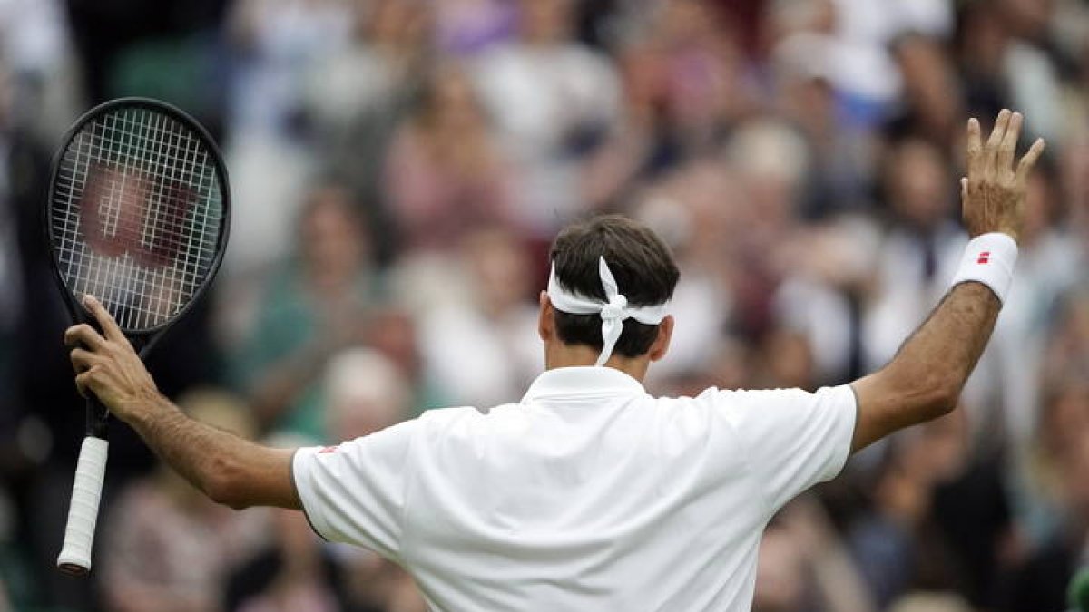 Federer se despide como uno de os 'caballeros' del tenis mundial. BOTHMA