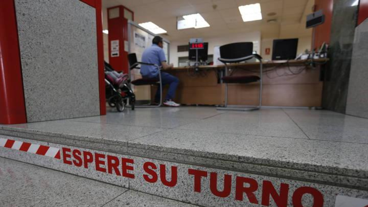 Una oficina del paro