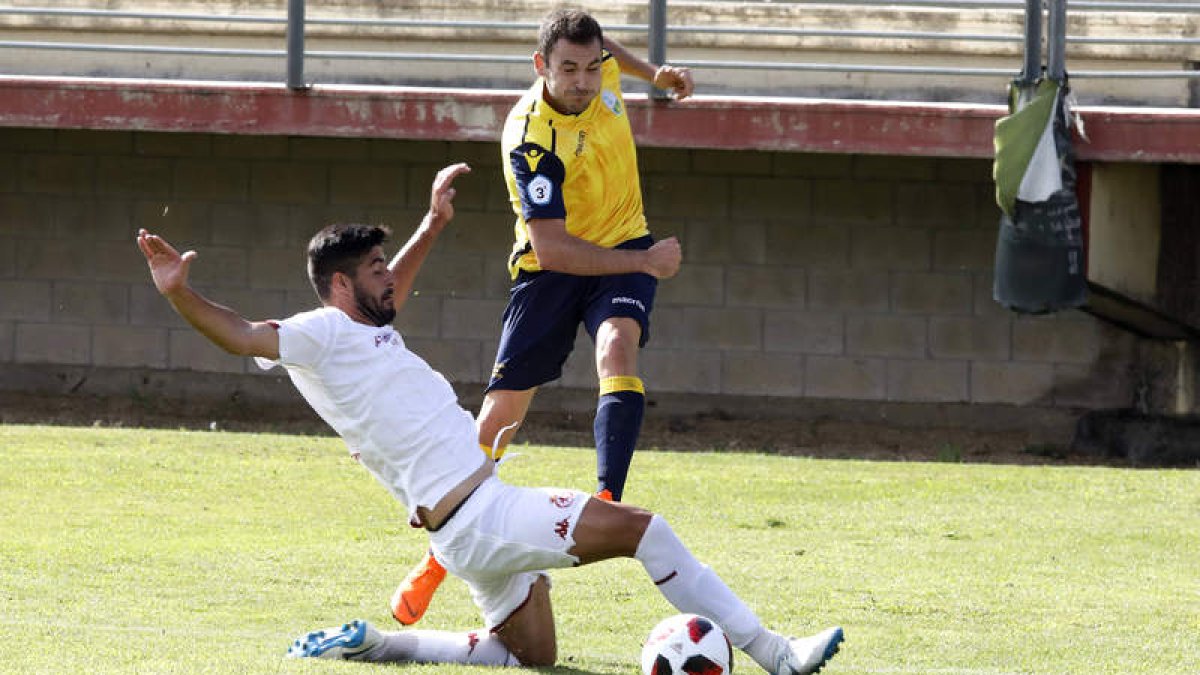 El equipo virginiano se anotó los tres puntos en la última jugada del derbi. MARCIANO PÉREZ