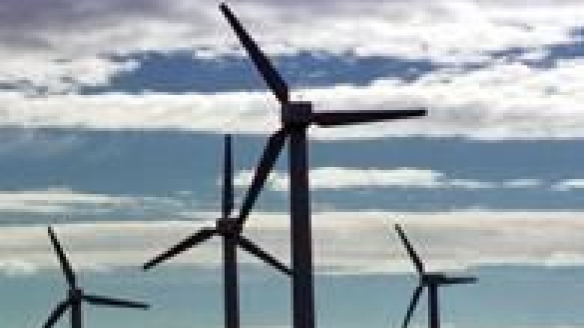 Molinos como los de la fotografía se instalarán en La Cabrera