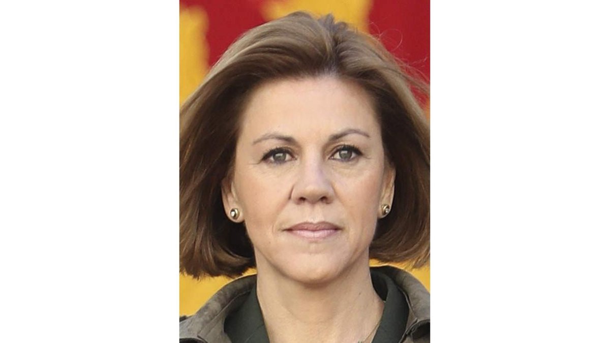 Dolores de Cospedal. J. J. GUILLÉN