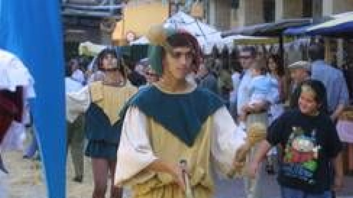 Los actos medievales volverán a tener una gran acogida por los bembibrenses durante las fiestas