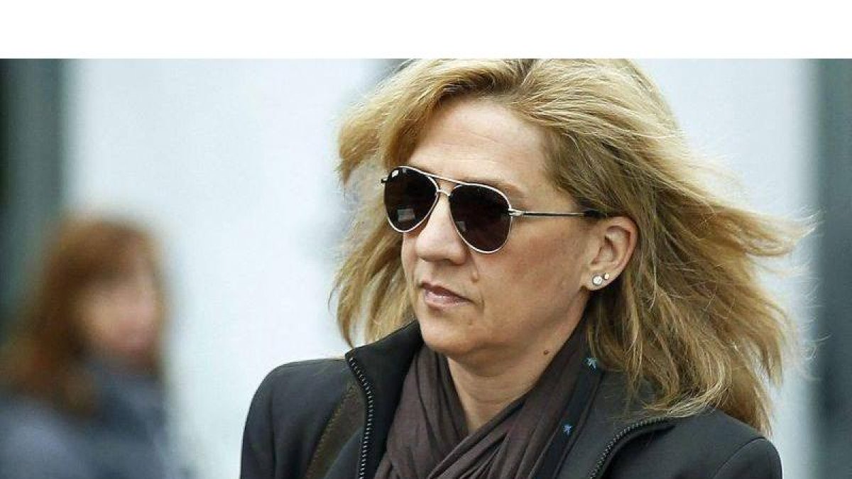 La infanta Cristina, en una imagen de archivo.