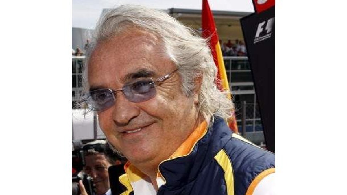 Flavio Briatore, ex jefe de filas de Renault.