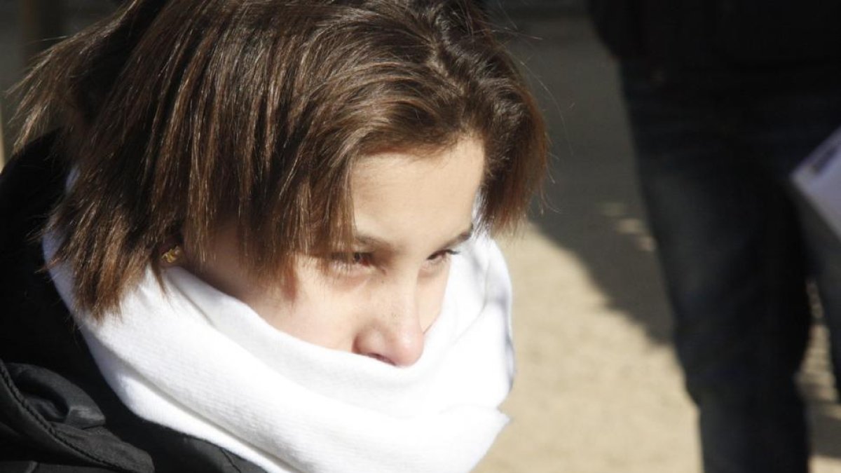 Nadia Nerea, de 11 años.