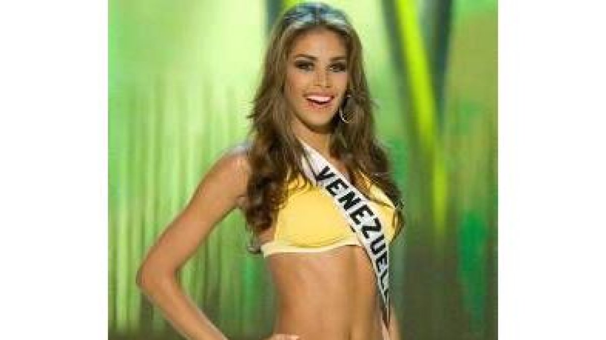 Una de las presentaciones de la ganadora tras dos horas de concurso