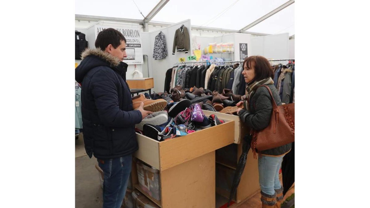 Los artículos pueden tener hasta un 80% de descuento. L. D, M.