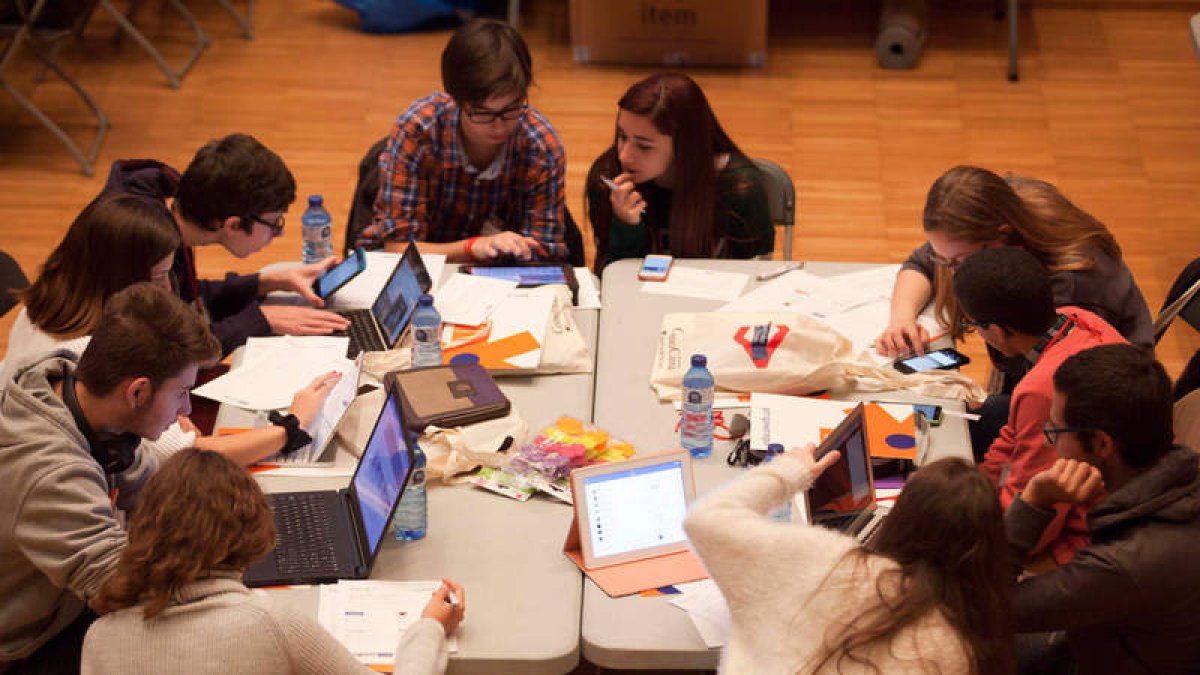 Una de las actividades convocadas por la obra social. DL