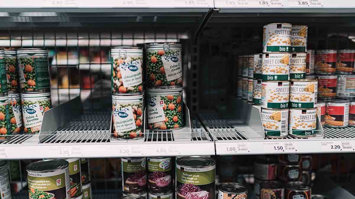 Las latas de conserva y sus beneficios durante la cuarentena