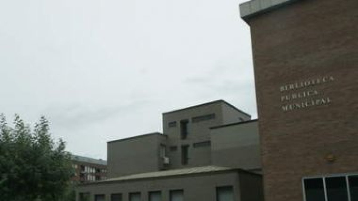 La fachada del nuevo edificio anexo dará al parque de la Concordia.