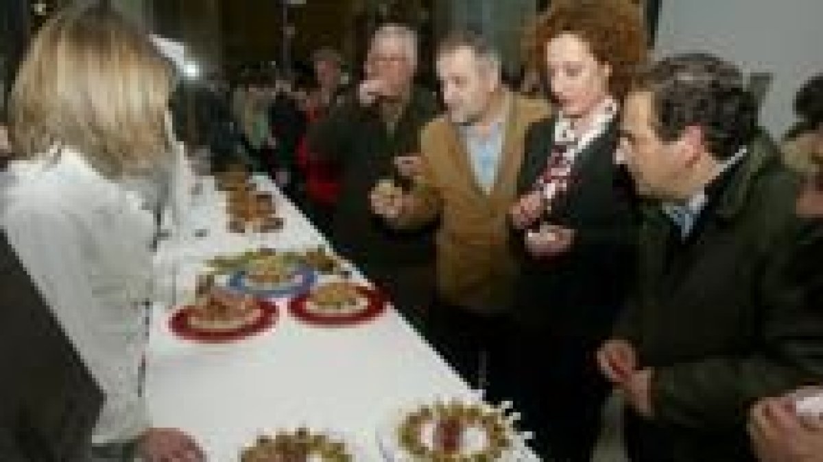 Una degustación de cocina micológica abrió ayer boca a los primeros paladares