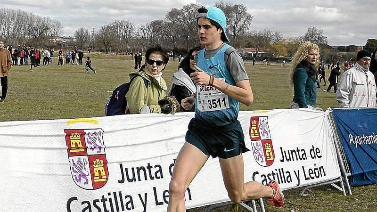 La temporada de Roberto Aláiz le ha situado como uno de los atletas españoles de referencia.