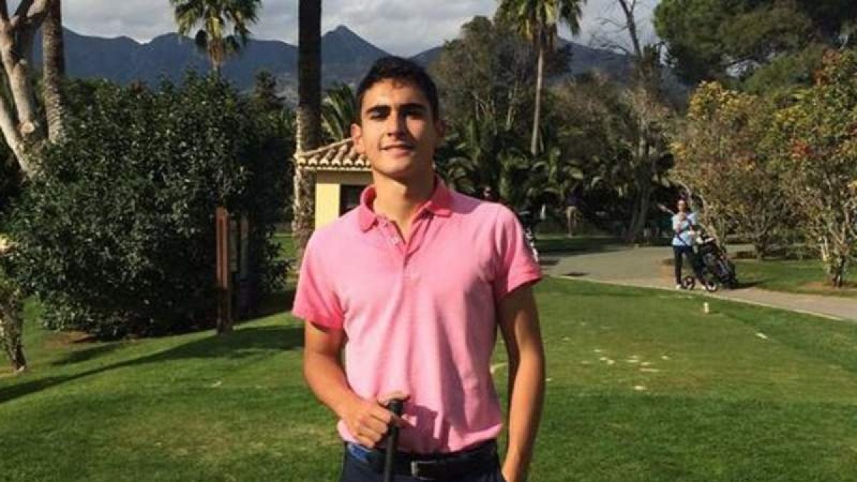 Carlos Huerta es uno de los cuatro leoneses en el Nacional. DL
