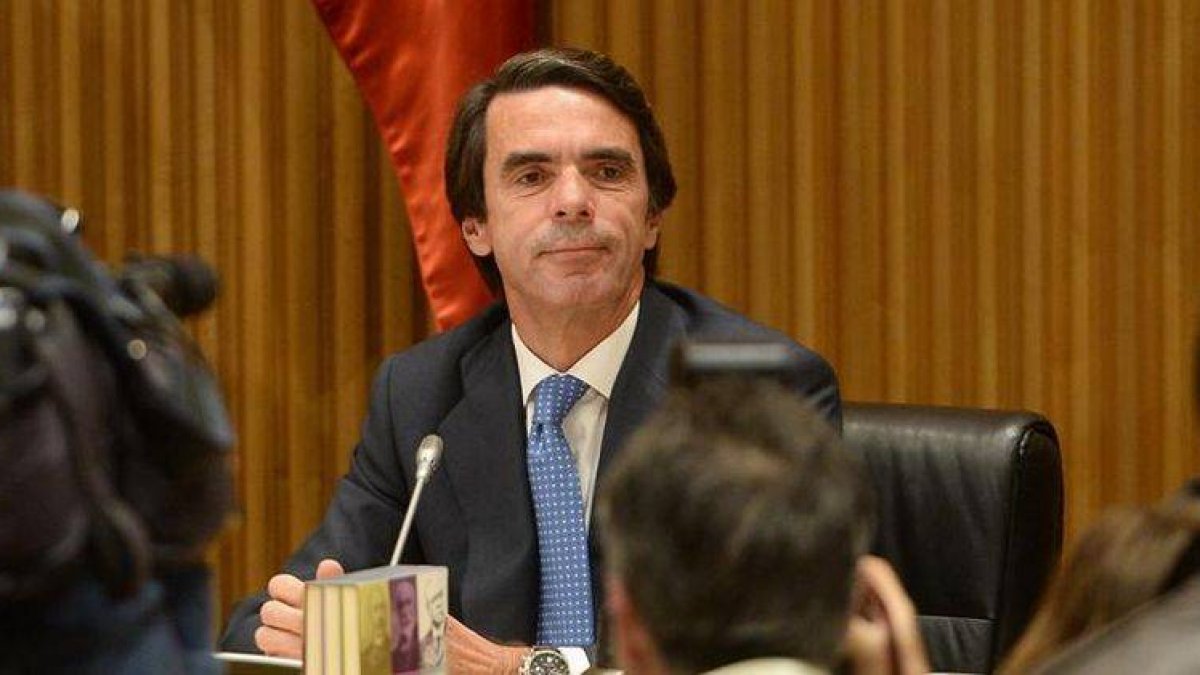 José María Aznar.