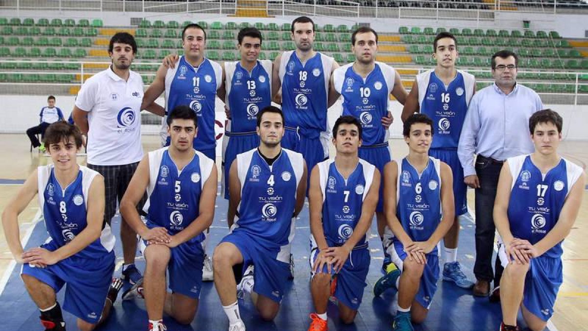 El equipo berciano se presentó ante su afición.
