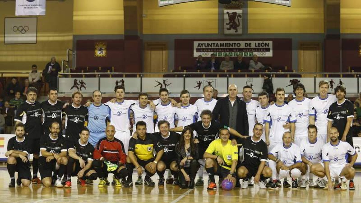 La afición leonesa respaldó una vez más a la cita.