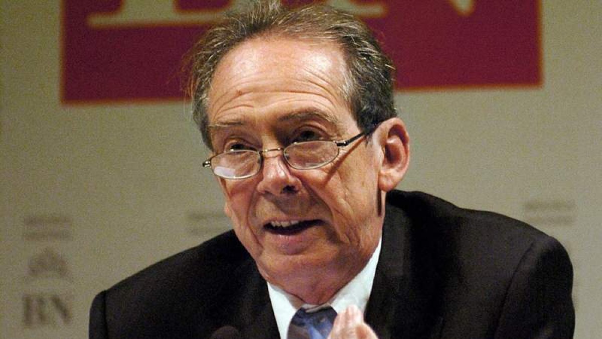 El director de la RAE, José Manuel Blecua.