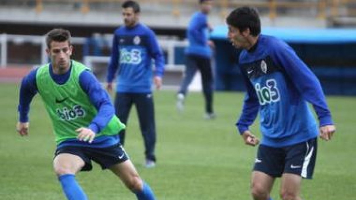 Mayordomo puede formar pareja con De Paula por primera vez en Liga desde el inicio de un partido.