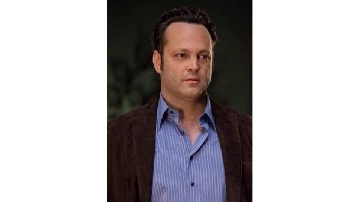 El actor cómico Vince Vaughn.