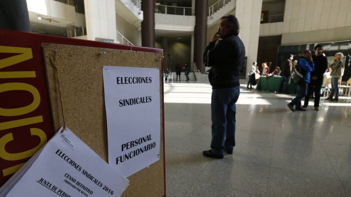 En las últimas elecciones sindicales de 2016 hubo una participación mayoritaria. RAMIRO