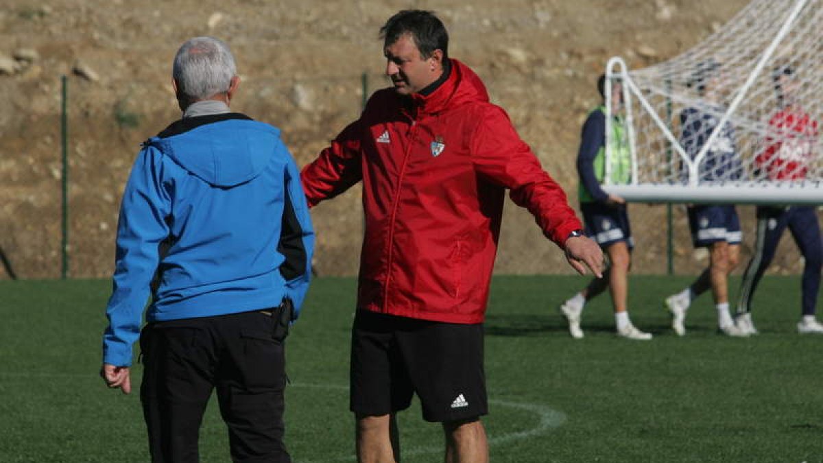 Díaz fue el último técnico que aguantó más de un año. LDLM