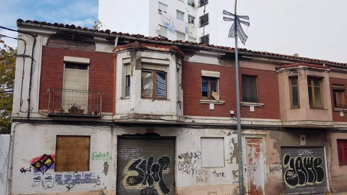 Estado de la casa en Los Osorios. DL