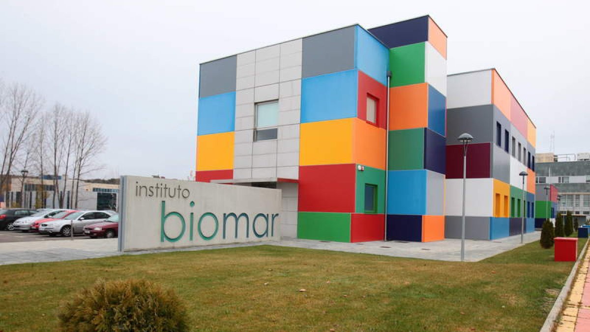 Imagen exterior de Biomar en el Parque Tecnológico.
