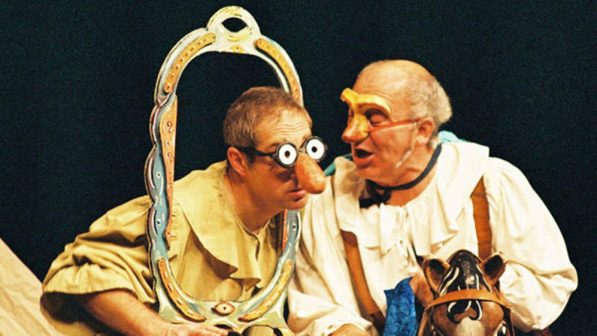Una escena de la obra ‘Rucs, el maleficio del brujo’.
