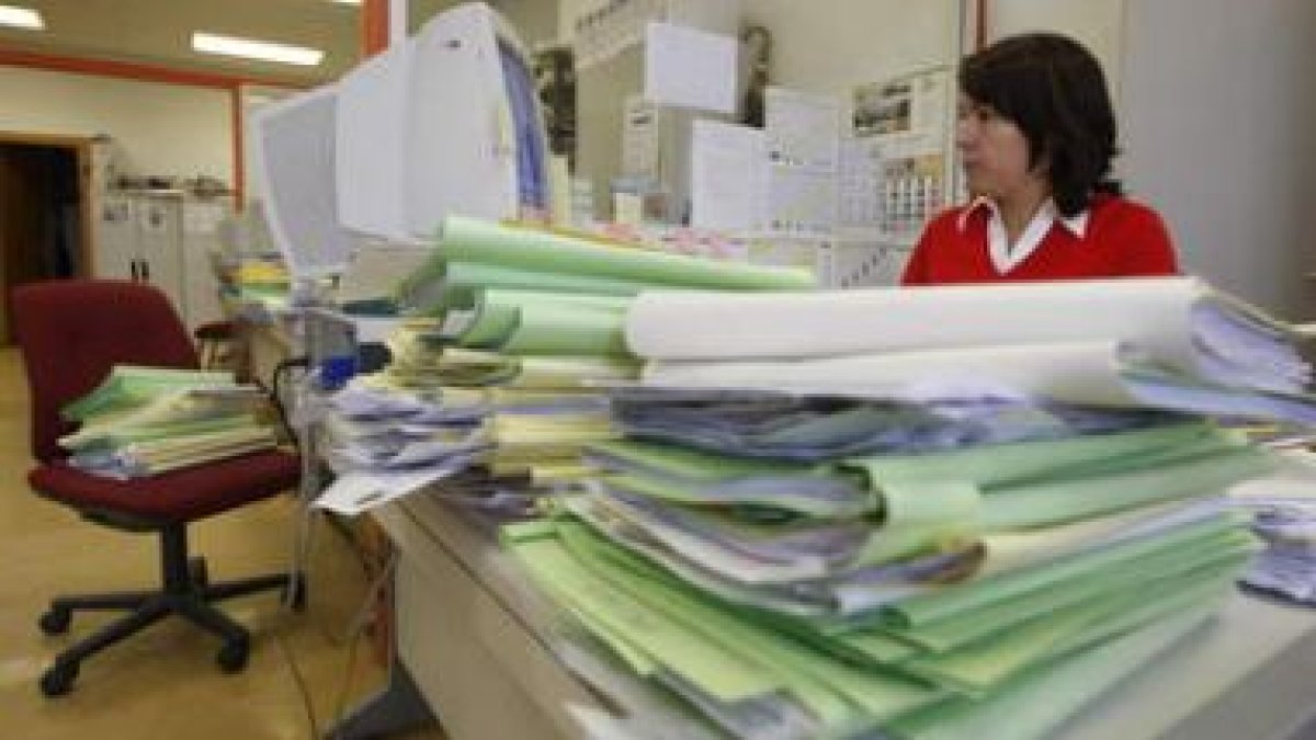 El sistema pionero permitirá poco a poco la desaparición del papel en los juzgados.