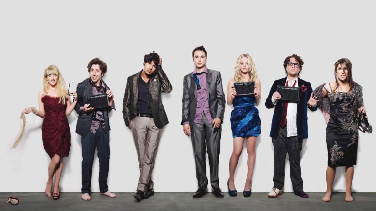 Los protagonistas de la comedia The Big Bang Theory, los que más cobran de la televisión de EEUU.