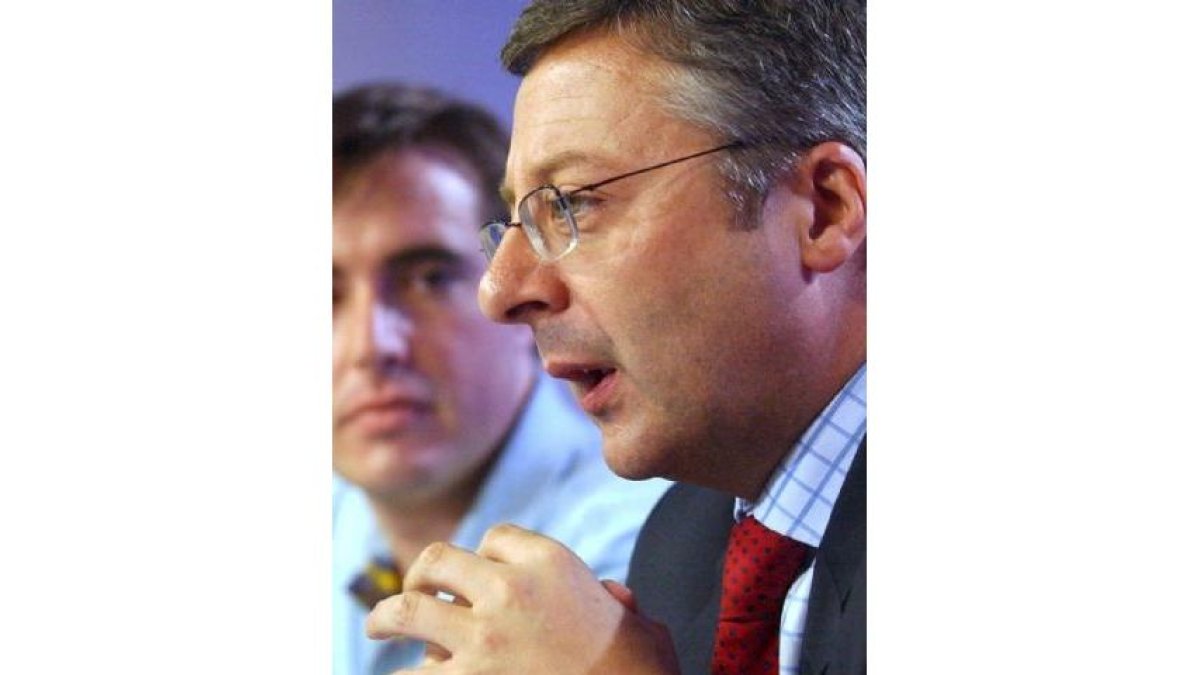 José Blanco, secretario de organización del PSOE