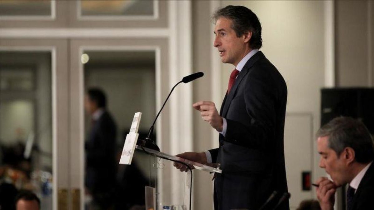 Íñigo de la Serna, ministro de Fomento